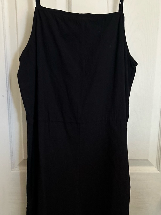 Amazon Pants - Women’s Black Romper. Classic Minimalist Style. NWOT.